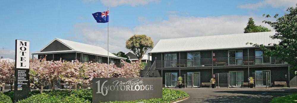 16 Northgate Motor alojamiento New Plymouth Exterior foto