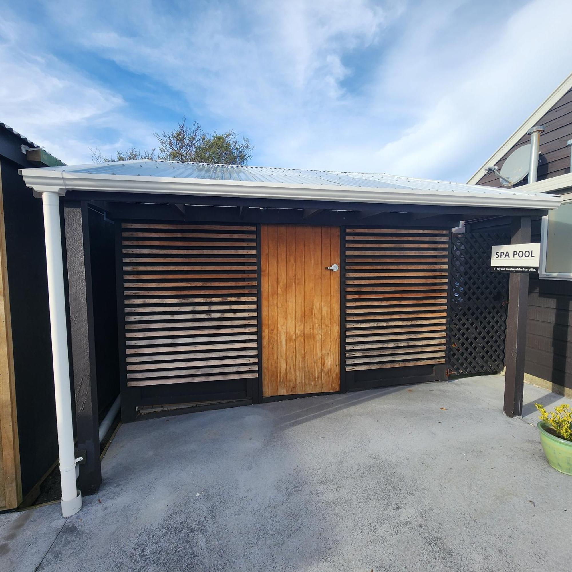 16 Northgate Motor alojamiento New Plymouth Exterior foto