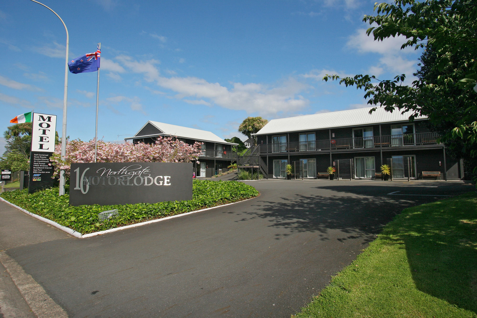 16 Northgate Motor alojamiento New Plymouth Exterior foto
