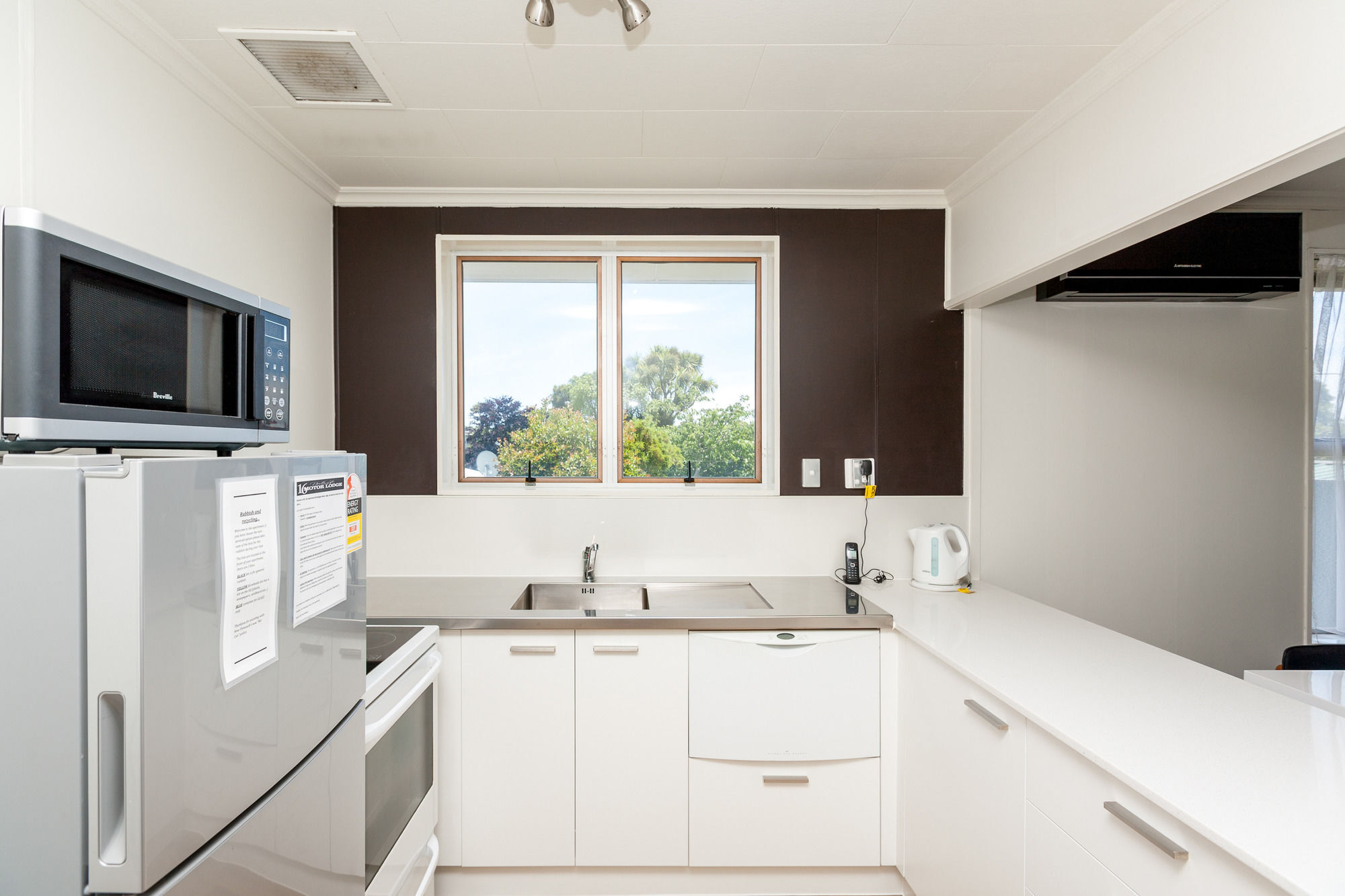 16 Northgate Motor alojamiento New Plymouth Exterior foto